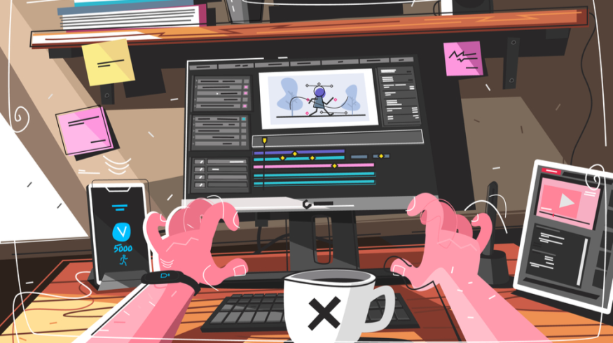 graphic motion design